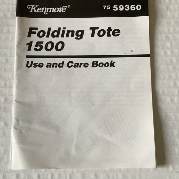 Kenmore Folding vintage hairdryer travel - Picture 2 of 6